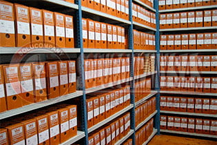Custodia documental Almacenamiento de documentos físicos